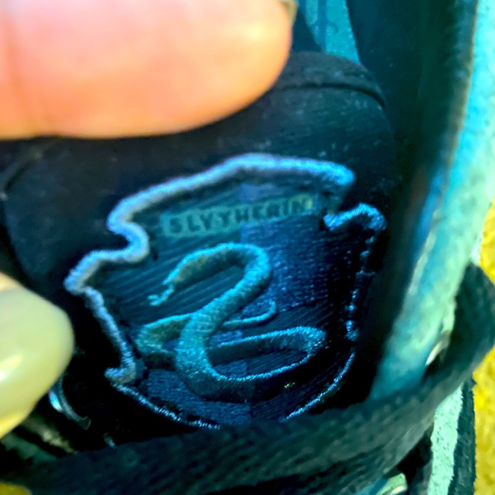 Used Slytherin Vans